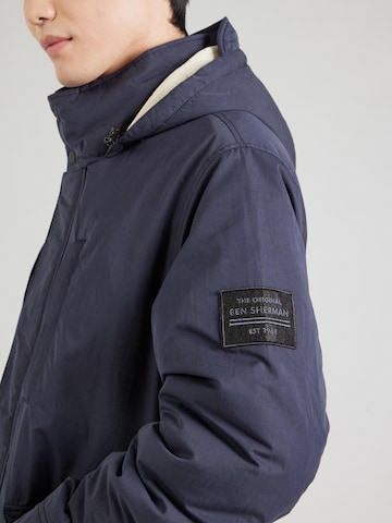 Ben Sherman Демисезонная парка в Синий