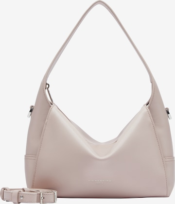Liebeskind Berlin Schultertasche 'Lou 2' in Pink: Vorderseite