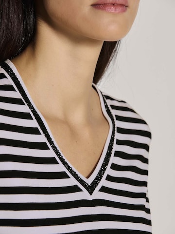 MADELEINE Shirt in Zwart