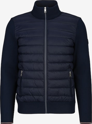 19V69 ITALIA Winter Jacket ' Alessio ' in Blue: front
