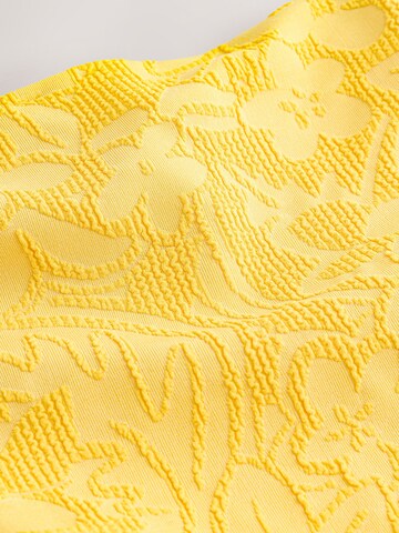 Bas de bikini Next en jaune