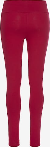 KangaROOS Skinny Leggings in Rot