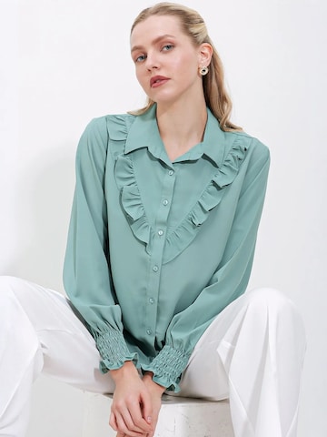 Chemisier Bigdart en vert