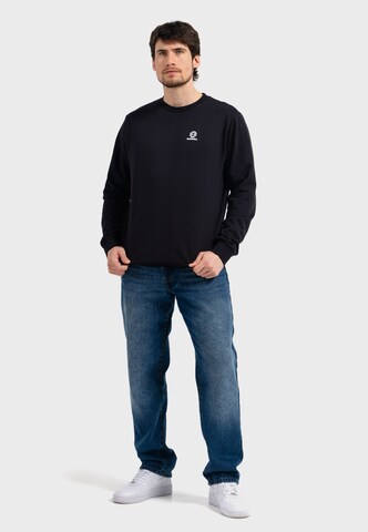 Oldskull Sweatshirt 'Basic Oldskull 25' in Black
