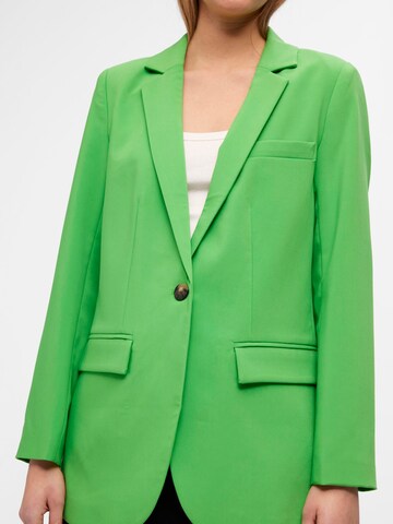 OBJECT - Blazer 'Sigrid' en verde