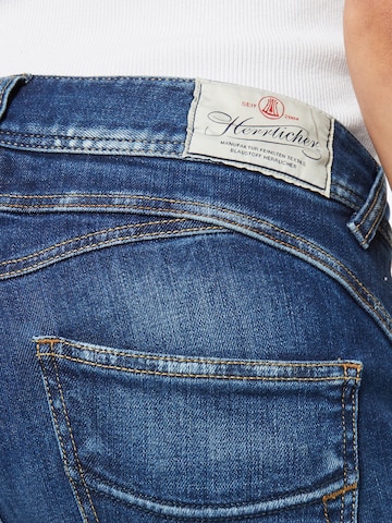 Herrlicher Slimfit Jeans 'Gila' in Blau