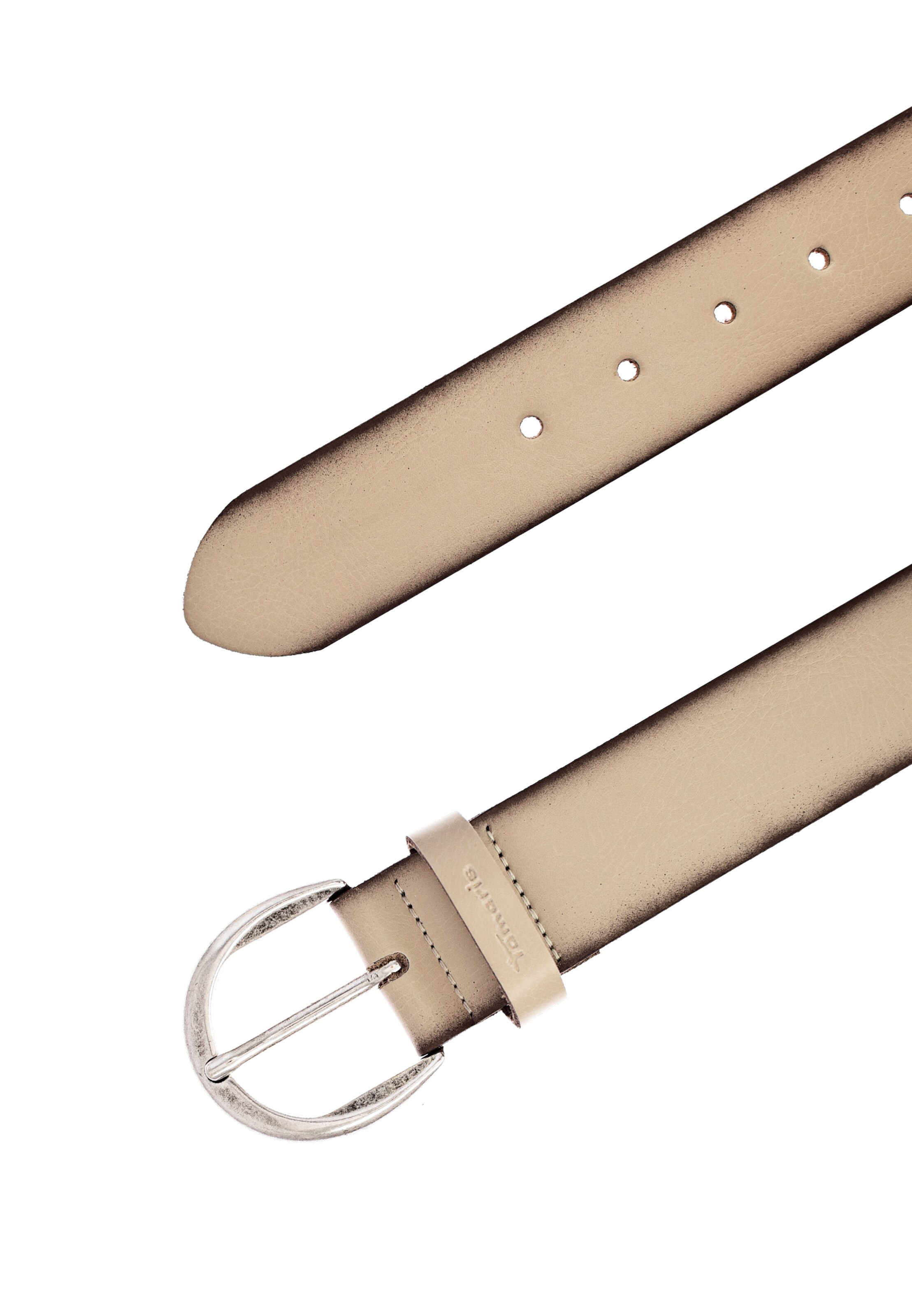 Tamaris Belt ' Essential Classics ' in Beige