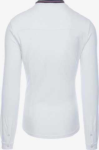 Ombre Slim Fit Hemd 'K542' in Weiß