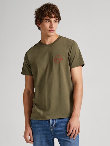 Pepe Jeans Shirt 'Craig' in Green: front