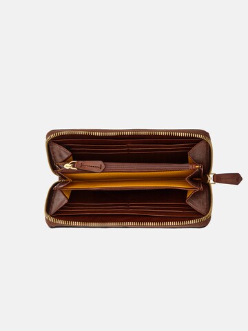 The Bridge Wallet in Brown