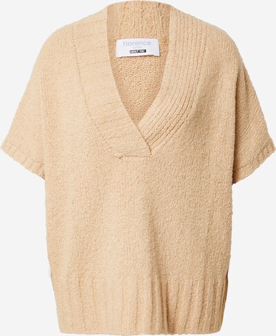 florence by mills exclusive for ABOUT YOU Pull-over 'Rieke' en beige, Vue avec produit