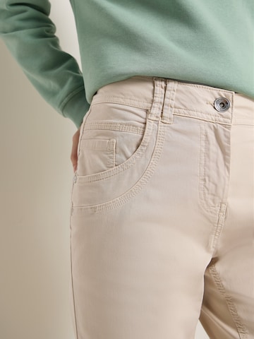 CECILregular Hlače 'Scarlett' - bež boja