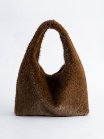 Sac bandoulière & Other Stories en marron : devant