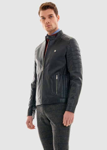 PIERRE CARDIN Between-Season Jacket in Blue