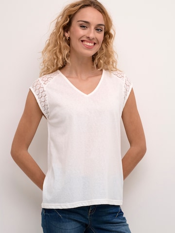 Cream Shirts 'CRHermi' i hvid: forside