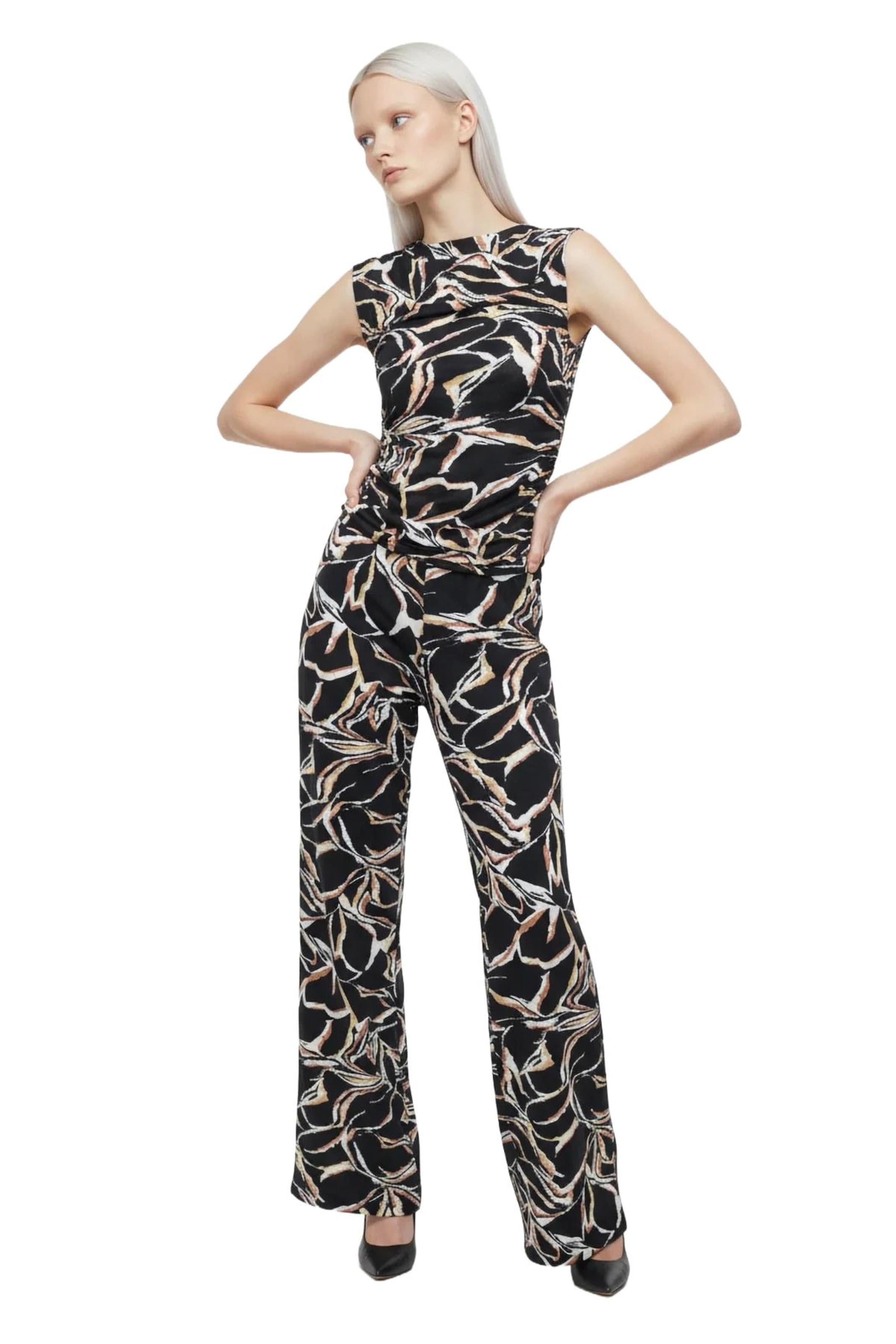 No Matter What Blouse in Zwart