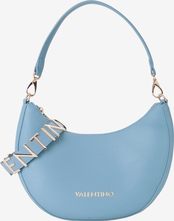 VALENTINO Наплечная сумка в Синий: спереди