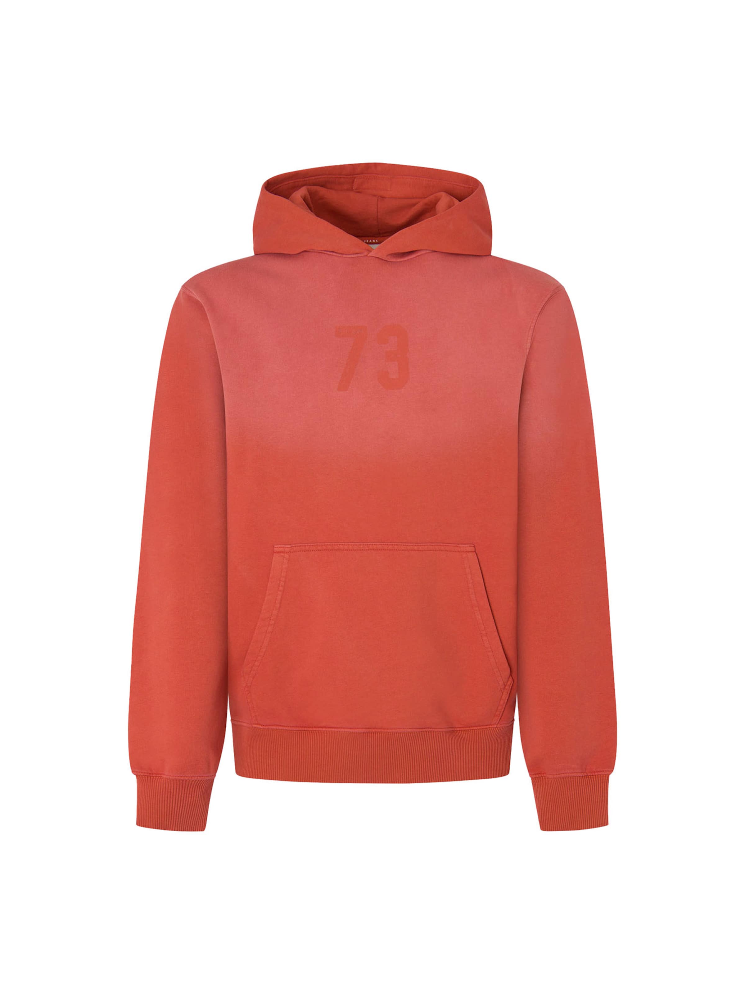 Pepe Jeans Sweatshirt 'ROW' in Orange: front