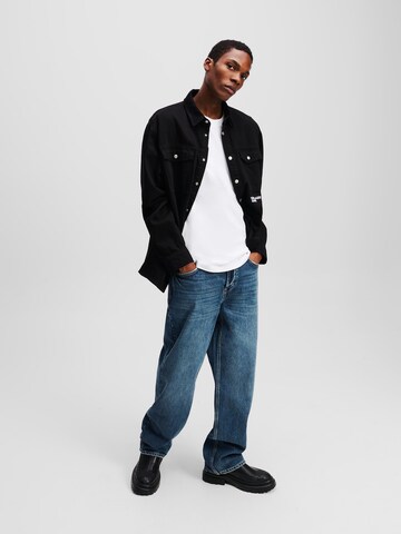 KARL LAGERFELD JEANS Свободный крой Джинсы в Синий