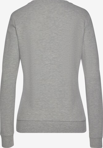 BENCH Sweatshirt i grå: tilbage