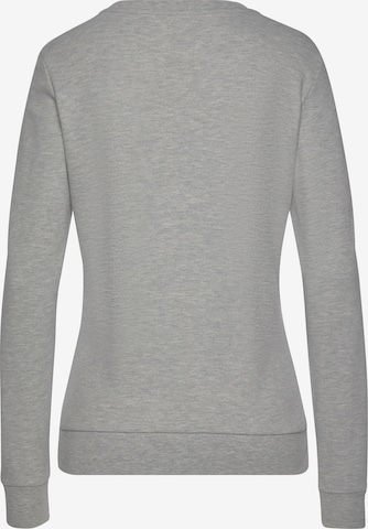 BENCH Sweatshirt in Grau: zadná strana