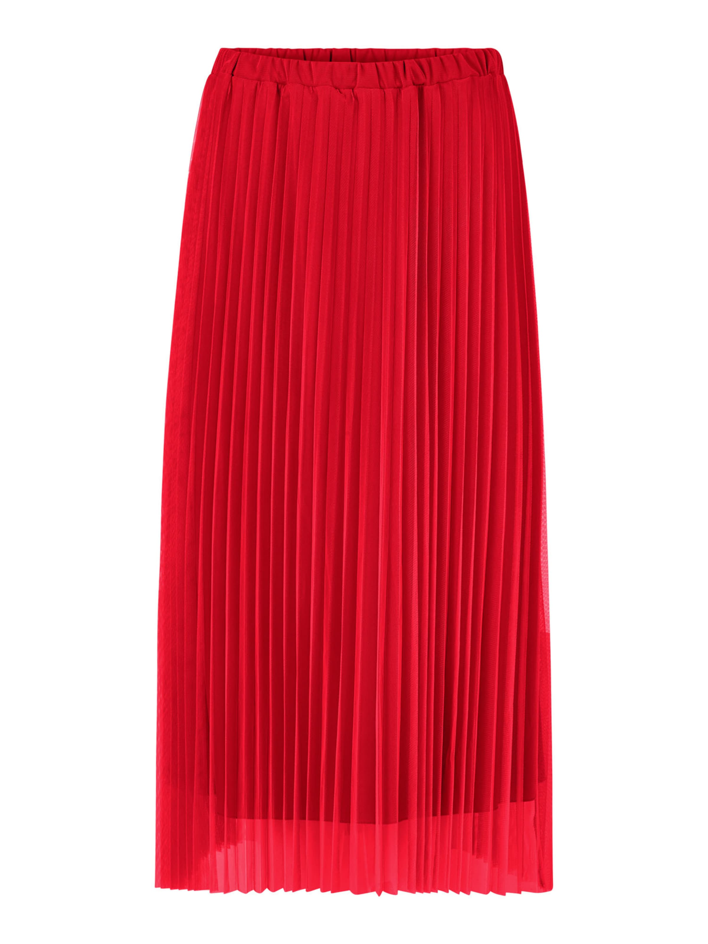 Rich & Royal - Falda en rojo: frente