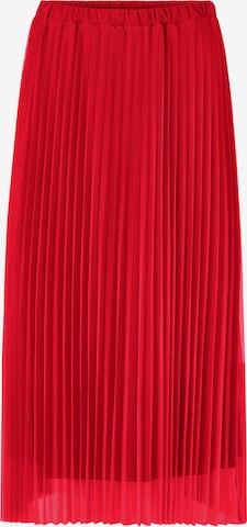 raudona Rich & Royal Sijonas: priekis