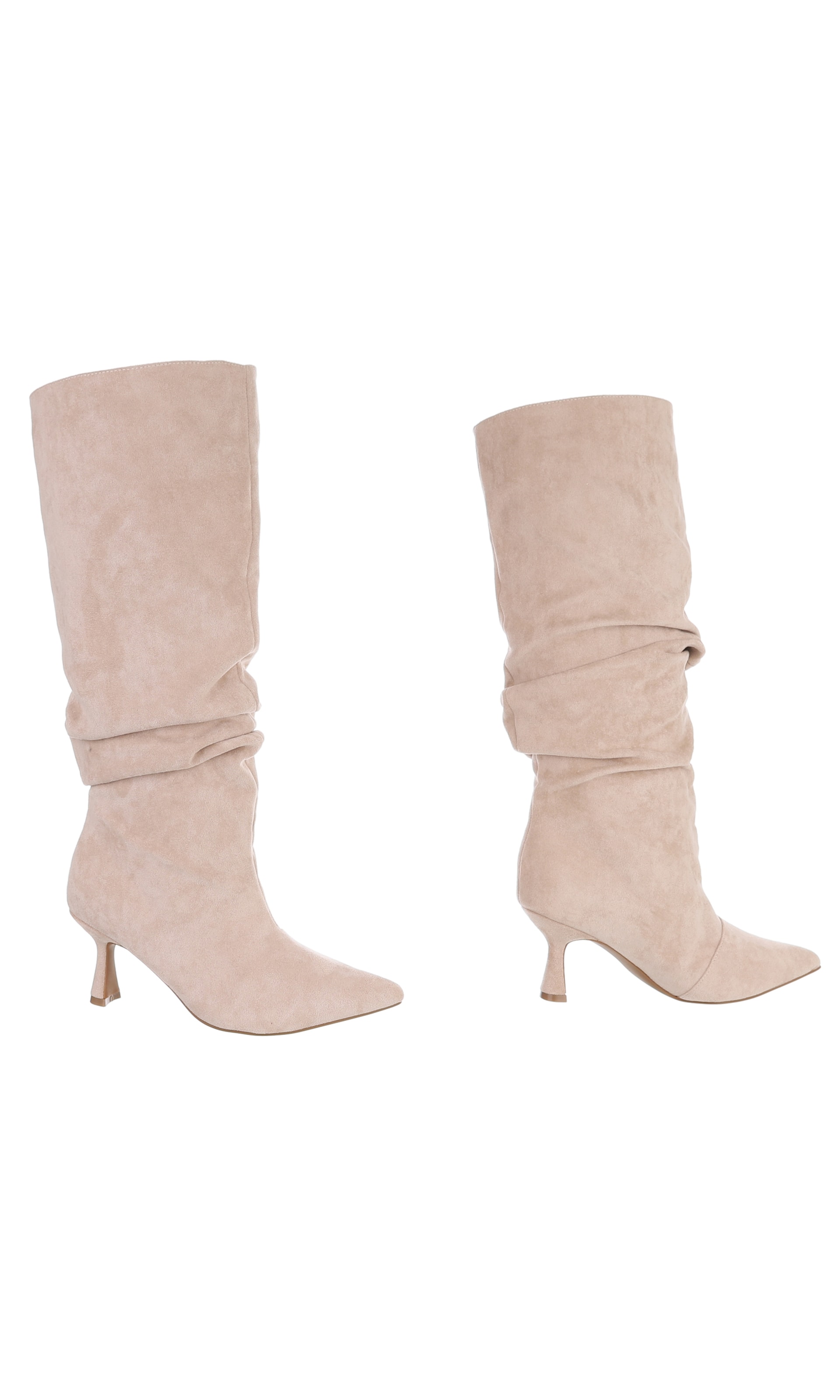 Ital-Design Boots in Beige
