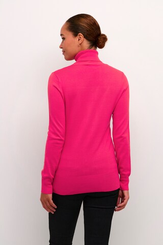 Kaffe Pullover 'Astrid' in Pink