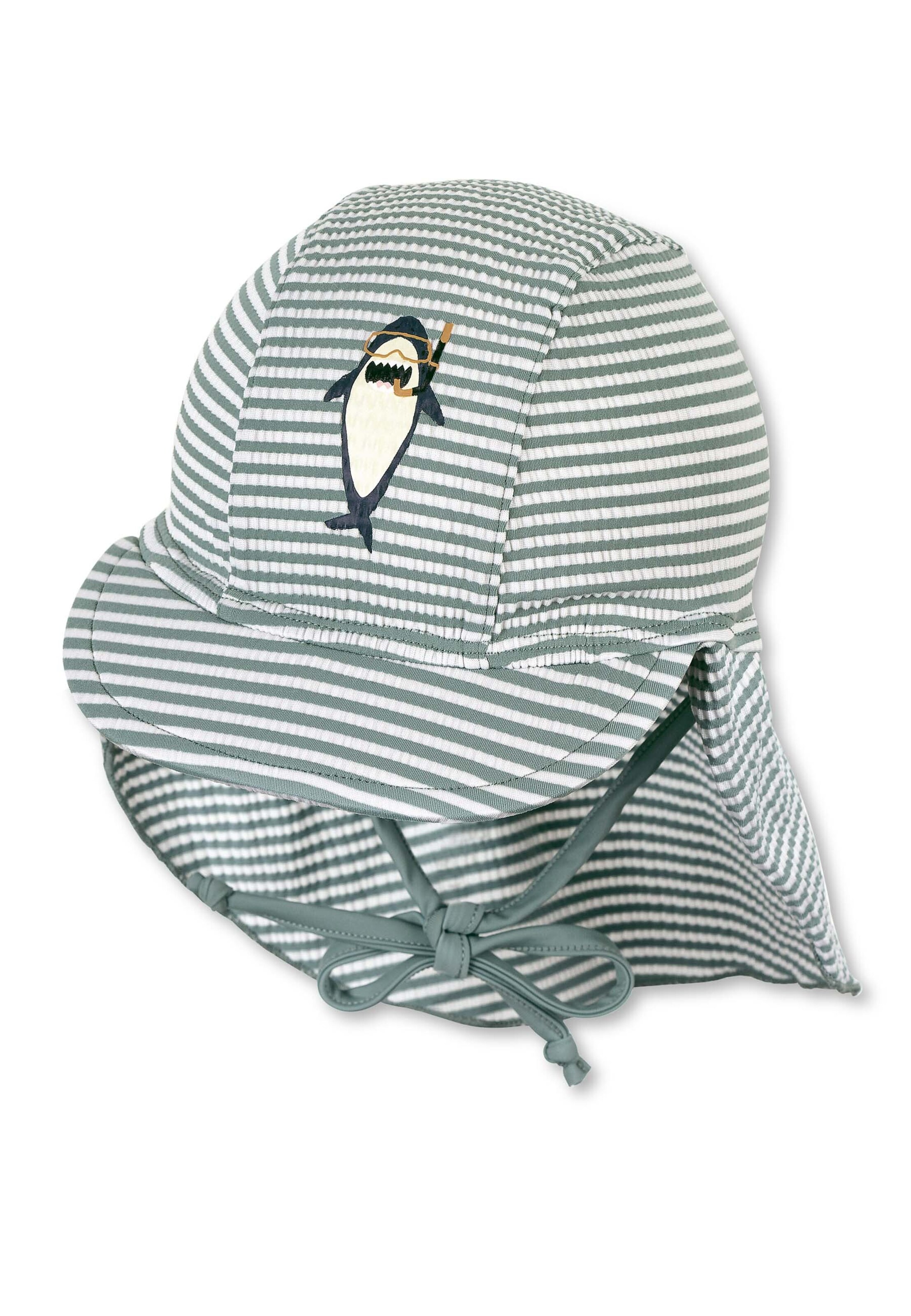 STERNTALER Mütze 'Hai' in Mischfarben: Vorderseite