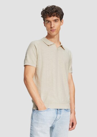 s.Oliver Shirt in White: front