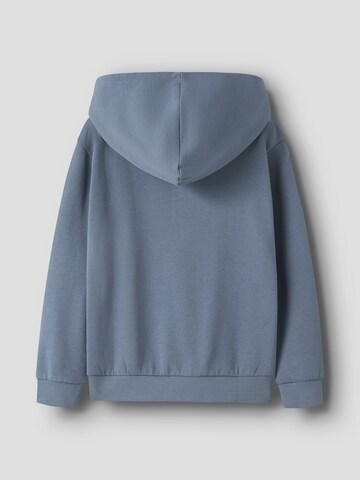 NAME IT Zip-Up Hoodie 'NKMVOLTINUS' in Blue