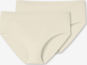 SCHIESSER Panty ' Uncover ' in White: front