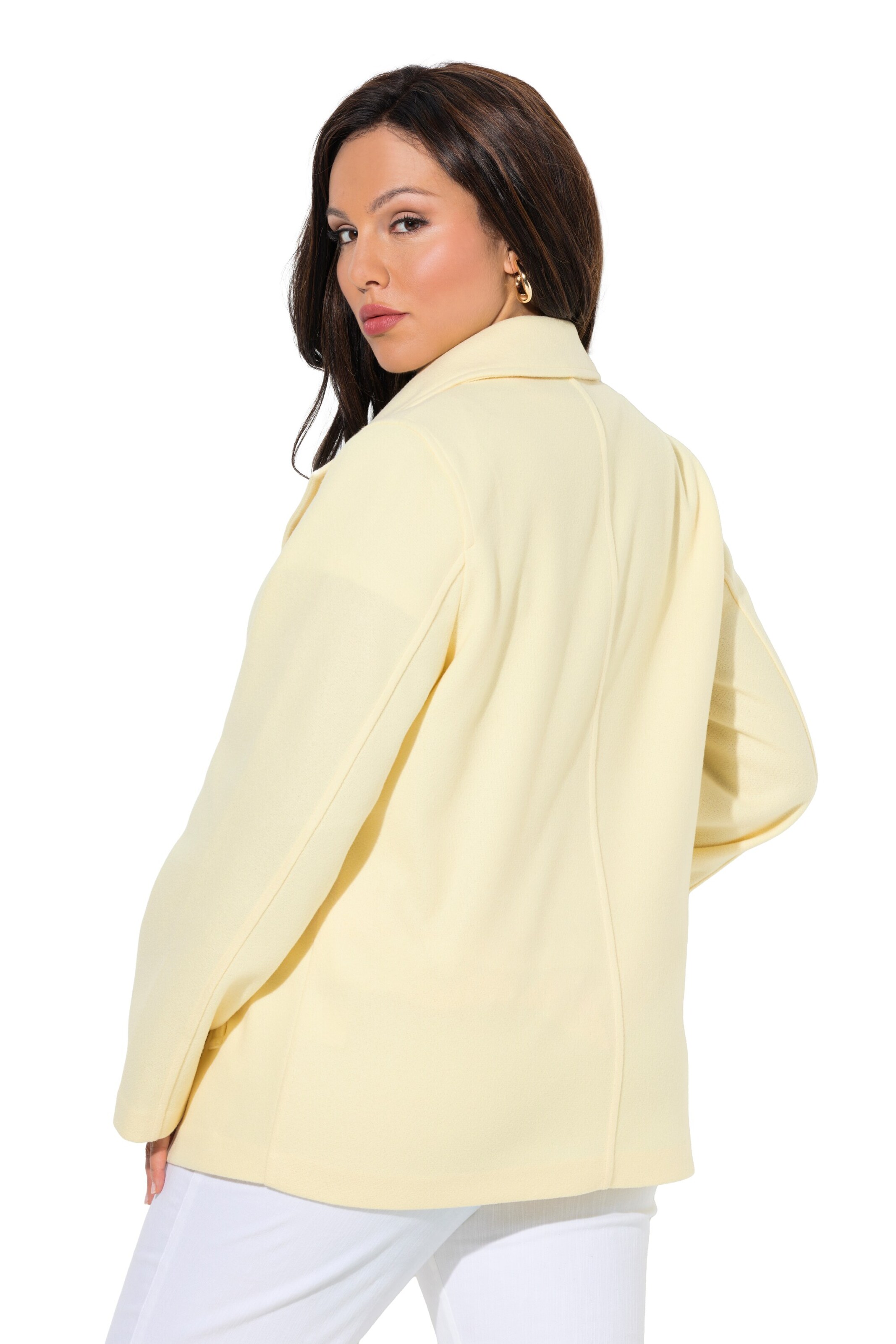 Ulla Popken Blazer in Yellow