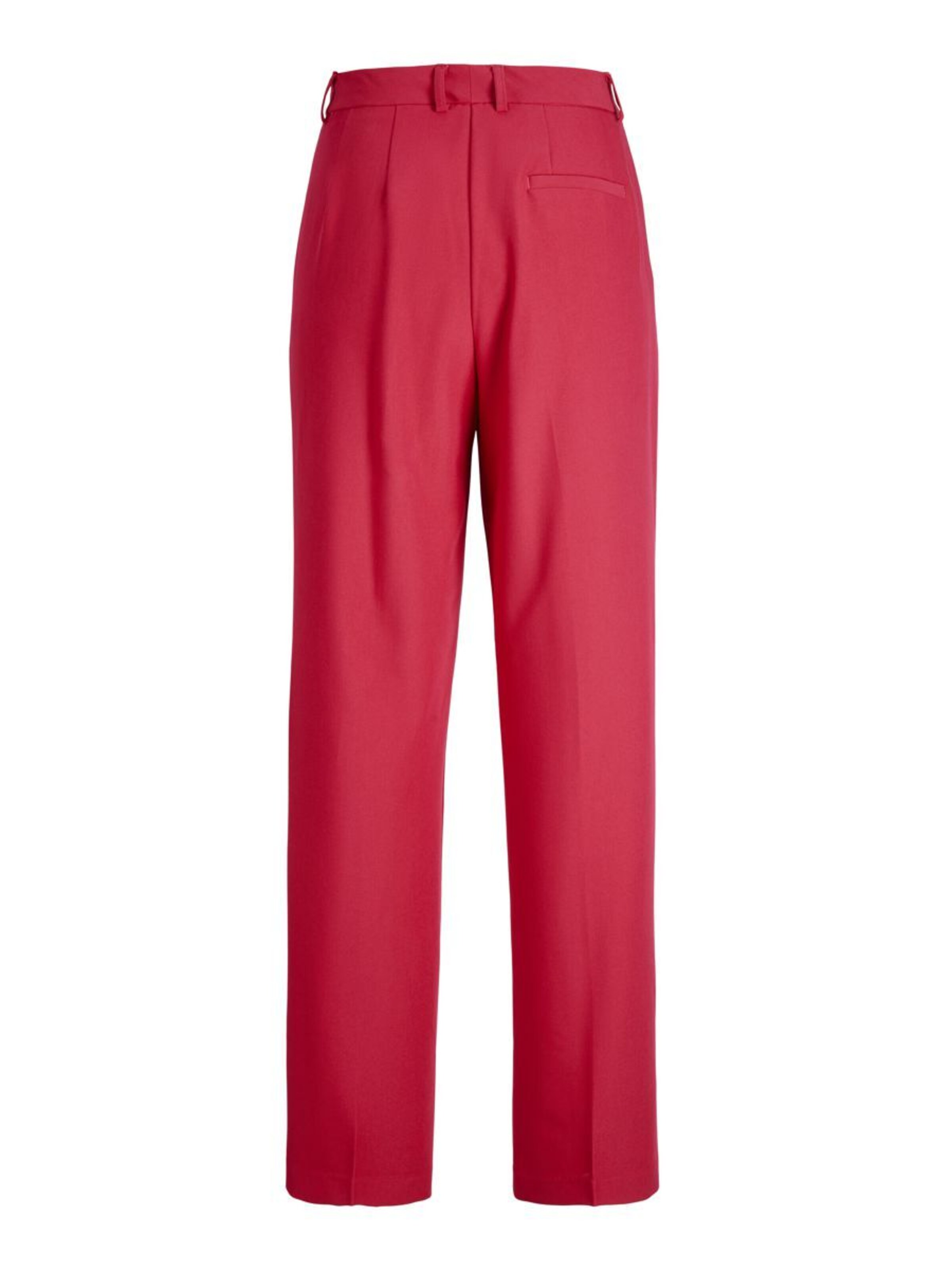 regular Pantaloni con piega frontale di JJXX in rosso