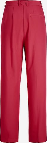 JJXX Loose fit Pleated Pants 'Mary' in Red