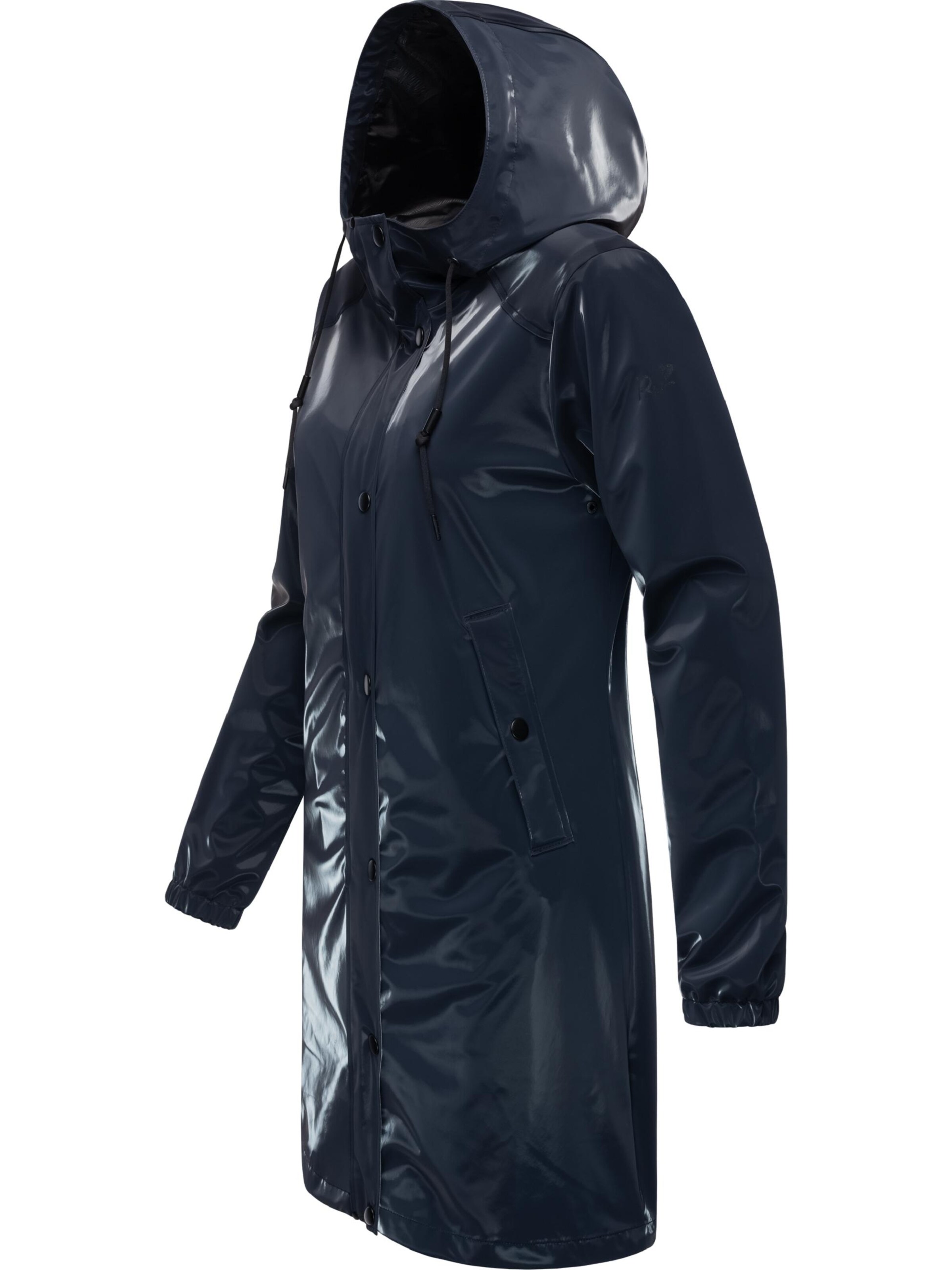 Ragwear Raincoat 'Husty' in Blue