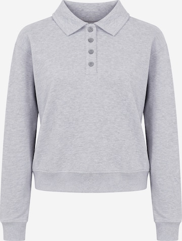BRAVE SOUL Sweatshirt in Grau: Vorderseite