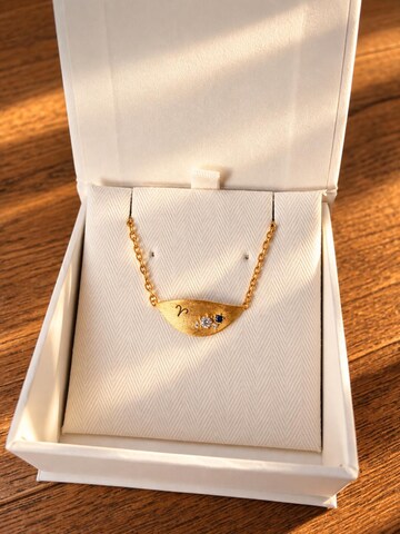 Braccialetto '18k Gold Plated Aries | Ram Zodiac' di Sally Jane Jewelry in oro