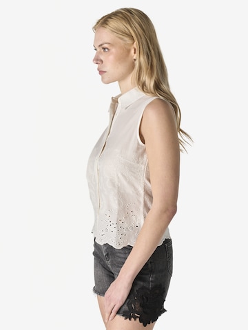 KOROSHI Blouse in Wit