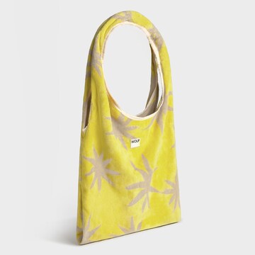 Sac bandoulière Wouf en jaune