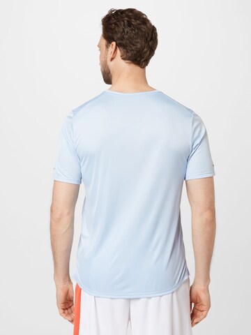 T-Shirt fonctionnel 'Miler' NIKE en bleu