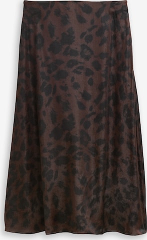 TOM TAILOR Hame värissä ruskea: etupuoli