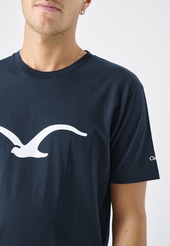 Cleptomanicx Shirt 'Mowe' in Blue