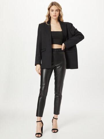 DKNY Skinny Leggings in Black