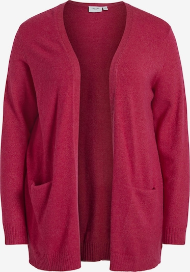 EVOKED Gebreid vest 'RIL' in de kleur Donkerroze, Productweergave