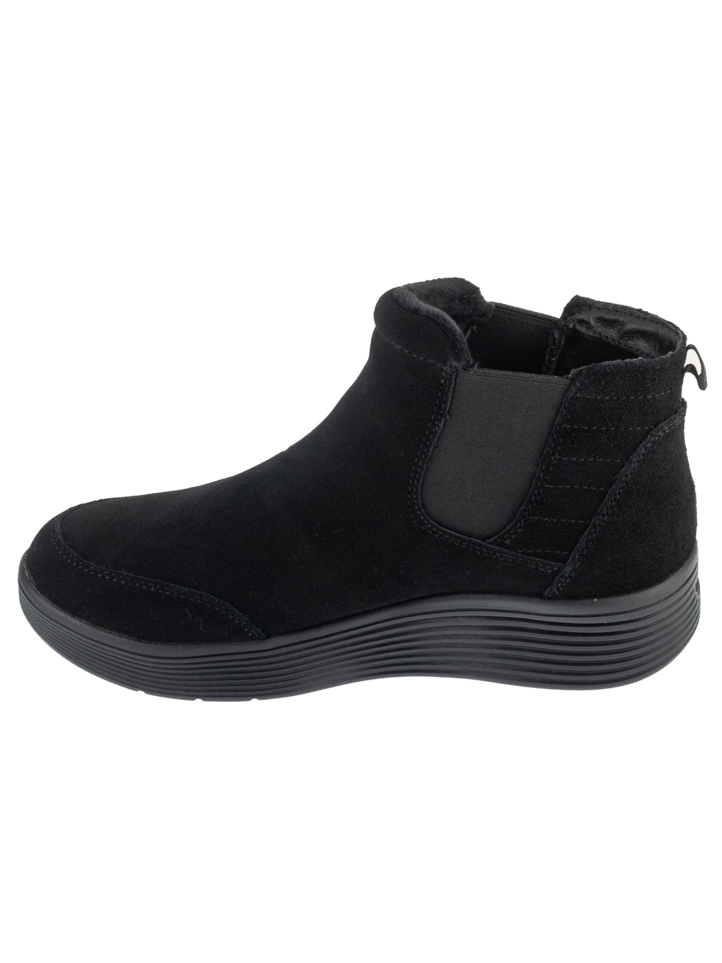 SKECHERS Boots 'Skechers Arch Fit Laguna - Harvest Moons' in Zwart