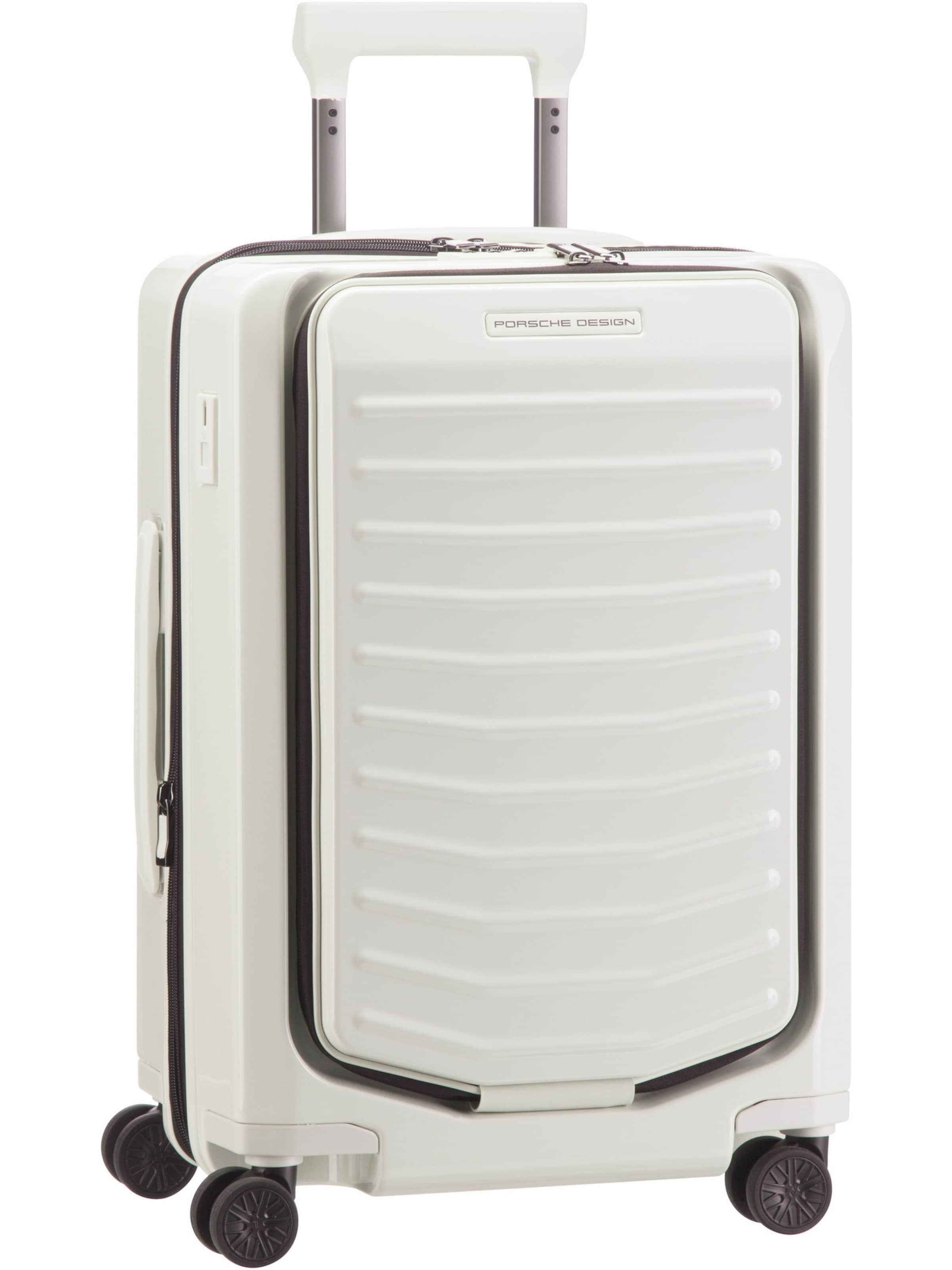 Porsche Design Cart ' Roadster 4W Trolley S Business ' in White: front