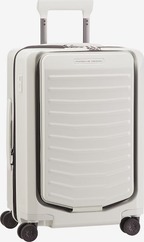 Porsche Design Cart ' Roadster 4W Trolley S Business ' in White: front