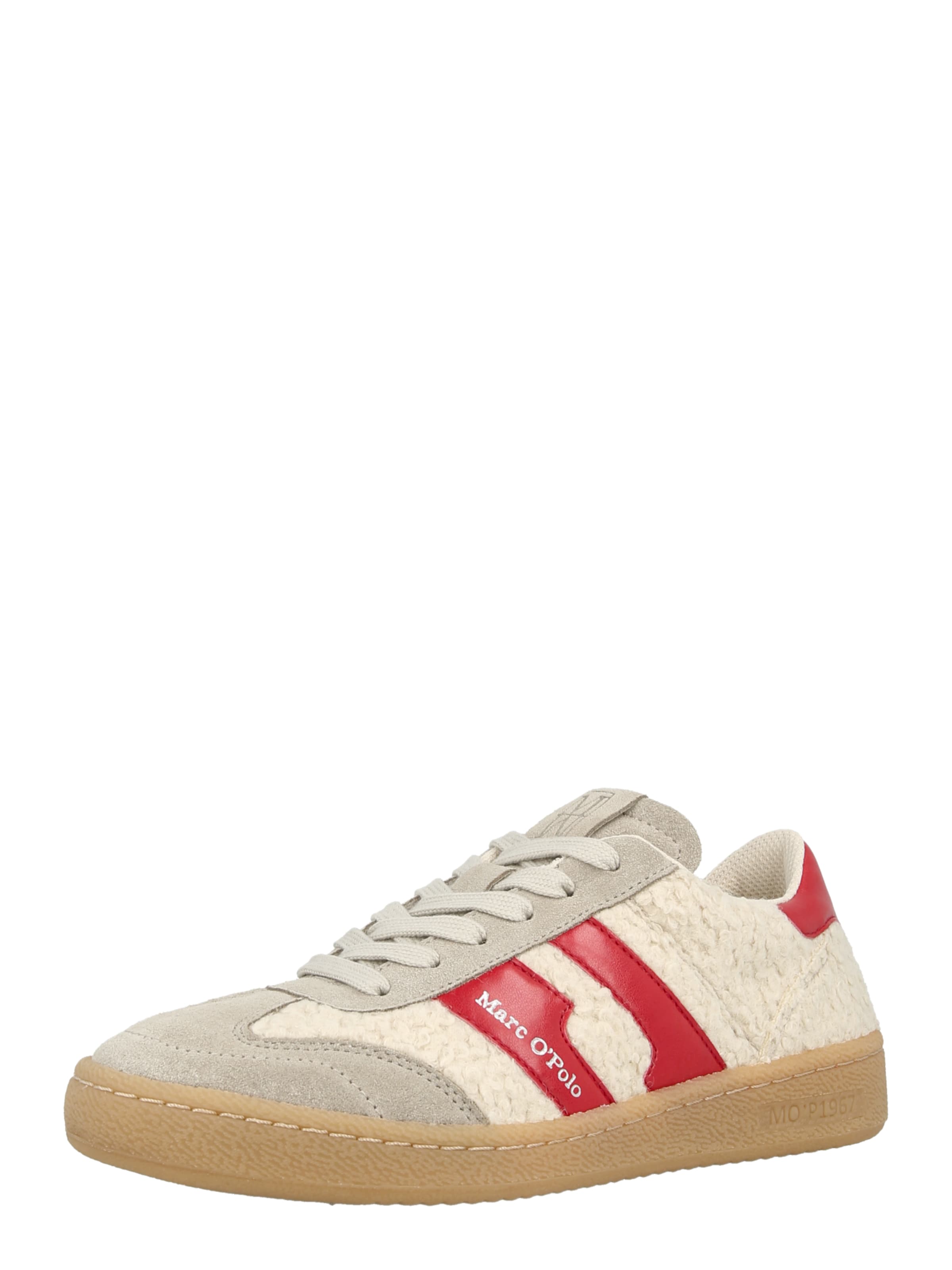 Marc O'Polo Sneakers 'Court' in White: front